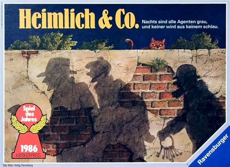 Heimlich & Co. | Image | BoardGameGeek