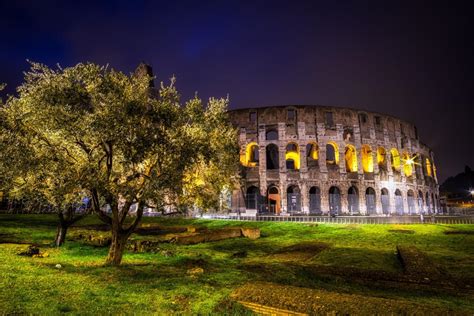 Colosseum Underground by Night Guided Tour (1.5 hours)