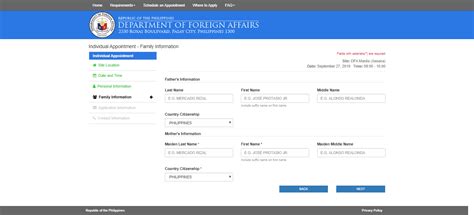 How to Schedule DFA Online Appointment to Get a Passport