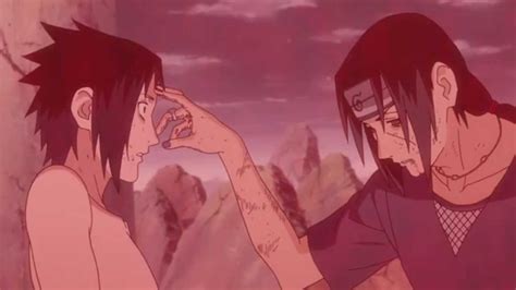 Itachi Uchiha vs Sasuke Uchiha - Itachi's Death - English Sub - HD - YouTube