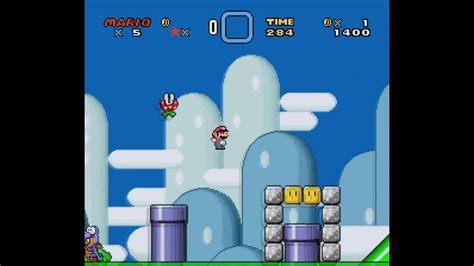 Super Mario World: Yoshi's Island 1 Speedrun - YouTube