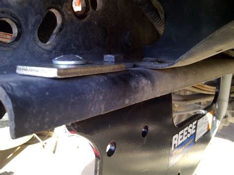 DIY Bolt On (almost) Trailer Hitch Installation - DodgeForum.com