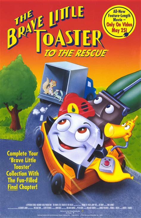 The Brave Little Toaster to the Rescue Movie Posters From Movie Poster Shop