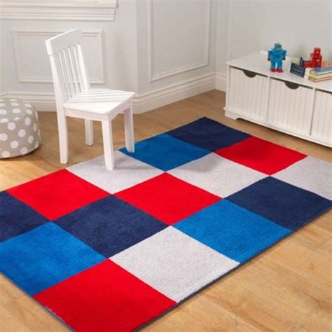 Red, White, and Blue Rug - Lilliput Play Homes