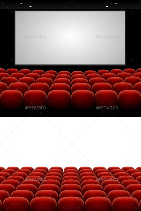 Red Cinema Theatre Seats | Cinema theatre, Theater seating, Theatre