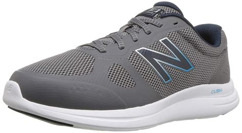 New Balance Rubber Cush+ Versi V1 Cushioning Running Shoe in Gray for Men - Lyst