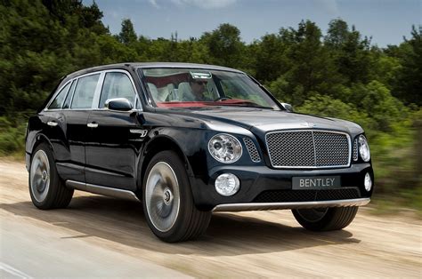 Bentley SUV - Explore the Luxury of Bentley's New Falcon