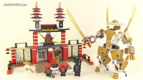 LEGO Ninjago set 70505: Temple of Light review!