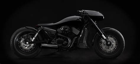 Do Not Underestimate the Power of the 'Dark Side' Custom Harley - Maxim