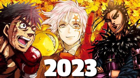 The Greatest Manga Of 2023 (so far) - YouTube