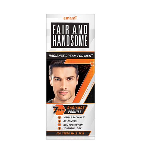 Buy Emami Fair And Handsome Radiance Cream for Men 60 gm Online at Discounted Price | Netmeds