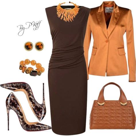 Burnt Orange & Brown | Fashion, Fashion outfits, Classy outfits