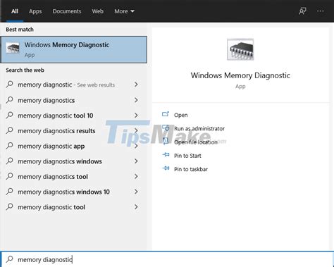 How to check and monitor RAM status on Windows 10 - TipsMake.com