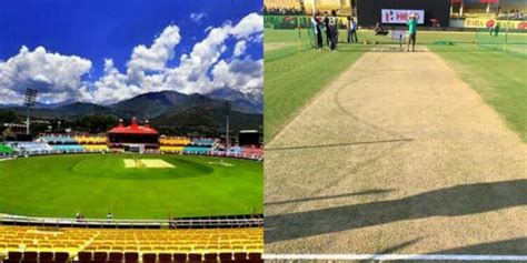 HPCA Cricket Stadium Dharamshala Pitch Report for IPL 2023 & T20 Records