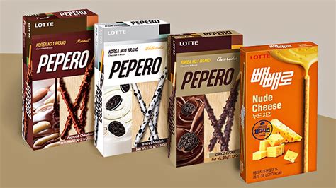 A List of Lotte Pepero Flavors From Around the World