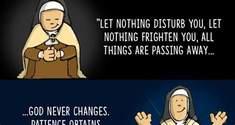 Let Nothing Disturb You, St. Teresa of Avila | Catholic-Link