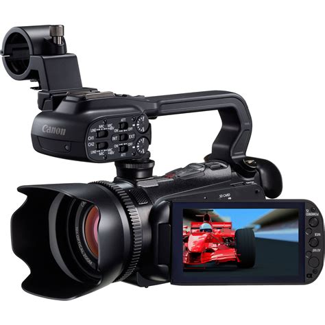 Canon XA10 HD Professional PAL Camcorder XA10E B&H Photo Video