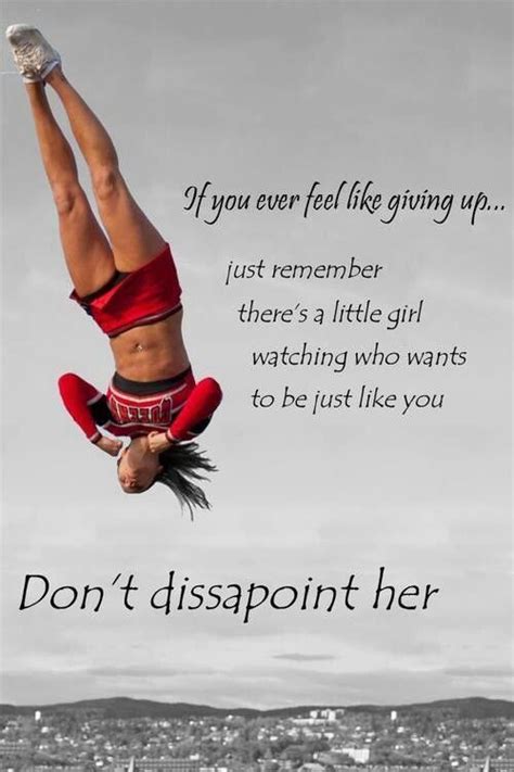 Pin by Katelyn Huff on Cheer/Dance | Cheerleading quotes, Gymnastics ...