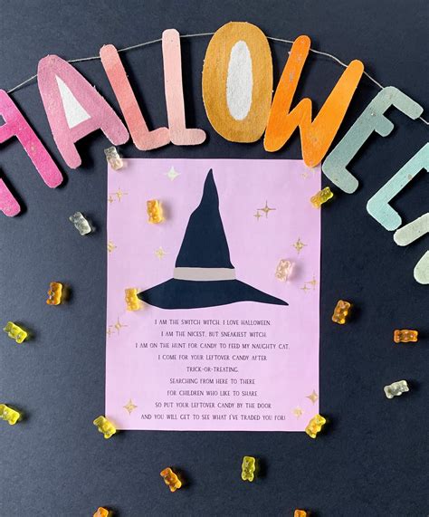 Switch Witch Ideas for a new Halloween Tradition that your kids will love!