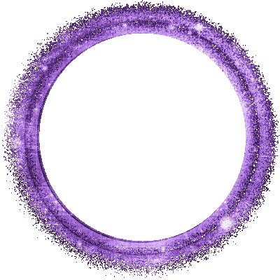 purple circle frame (created with gimp), melainlove , purple , frame , circle , animated ...