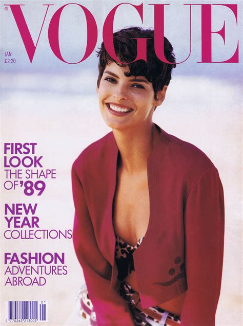 Vogue's Covers: Linda Evangelista