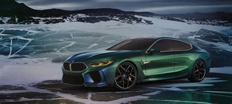 The BMW Concept M8 Gran Coupé