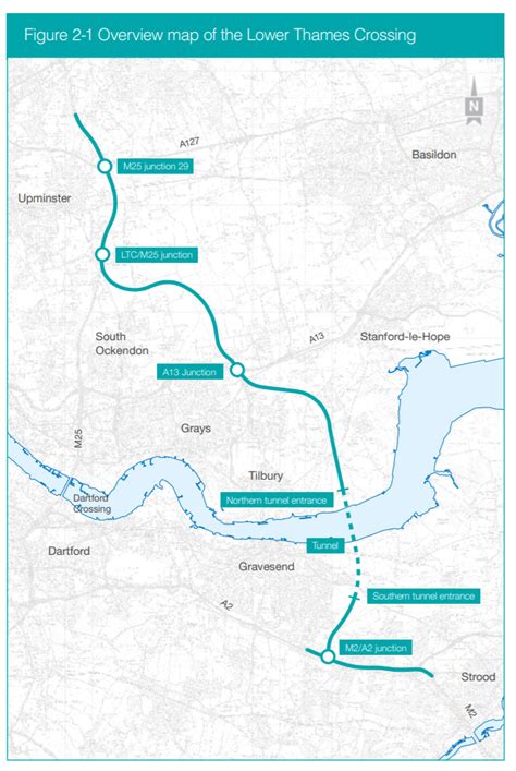 Lower Thames Crossing Maps - Thames Crossing Action Group