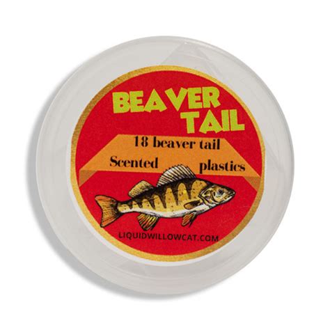 Beaver Tail Micro Plastics | Liquid Willow Cat