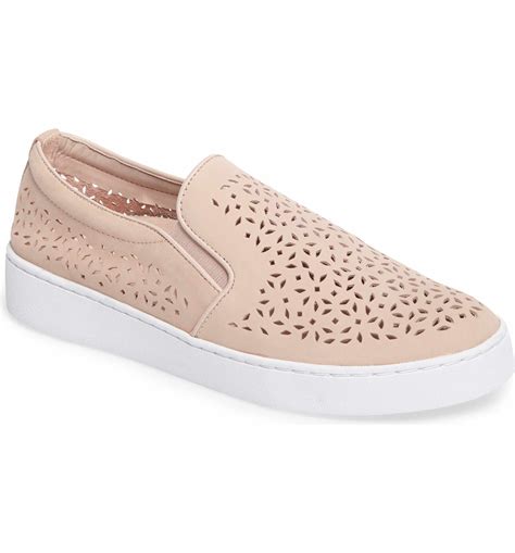 Vionic Perforated Slip-On Sneaker (Women) | Nordstrom | Slip on sneaker, Womens sneakers, Sneakers