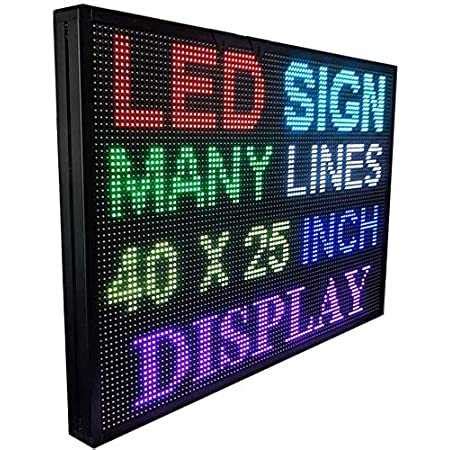 Buy best Full Color programmable LED Display - RGB Sign