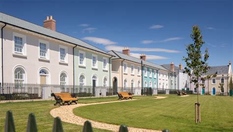 About Poundbury - its architecture and urban planning