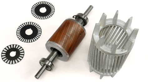 AC Induction Motors with Squirrel Cage Rotors - Bodine - Gearmotor Blog