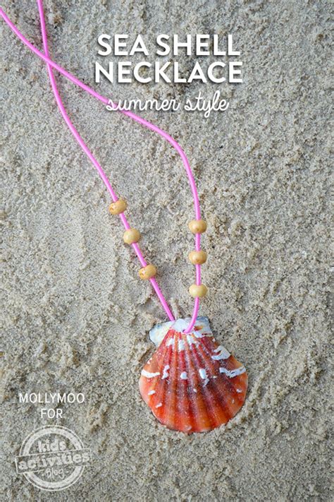 How to make your own seashell necklace