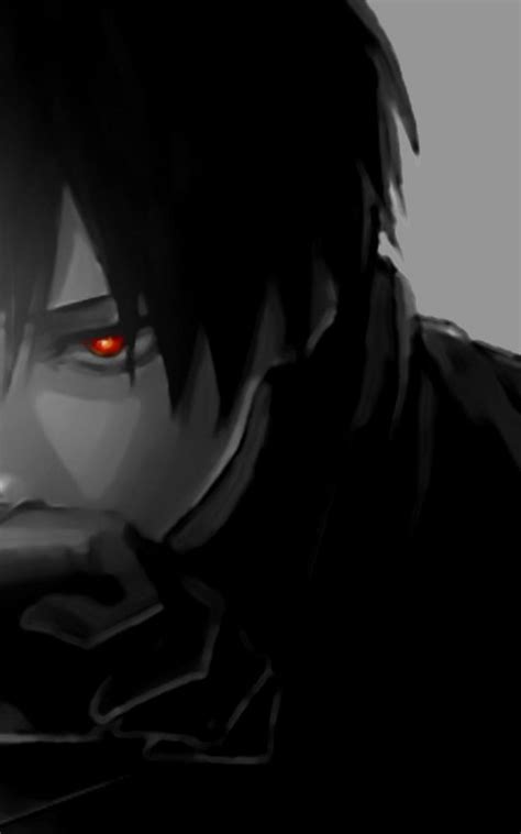 Black Anime Boy Top Black Anime Boy Arka Planları [1080x1920], Mobil ve Tabletiniz için ...