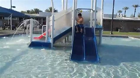 Palm Desert Aquatic Center - Palm Desert, California. - YouTube