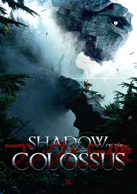 Shadow of the Colossus Poster :: Behance