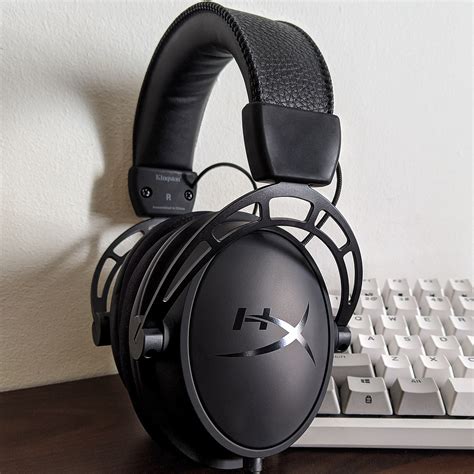 HyperX Cloud Alpha S review: the dark mode of PC gaming headsets - The ...