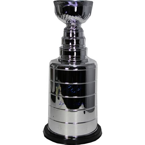 Mario Lemieux Signed Stanley Cup Trophy Inscribed "2x SC Champs" (Steiner COA) | Pristine Auction