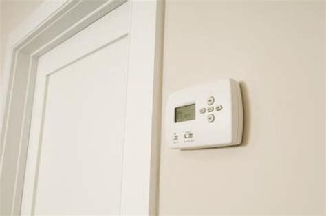 How to Unlock a Johnson Controls Thermostat | Hunker