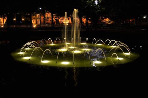 Water fountain stock photo. Image of color, flow, hose - 10688456