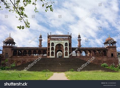 Moti Masjid Bhopal Madhya Pradesh India Stock Photo 2155925825 | Shutterstock