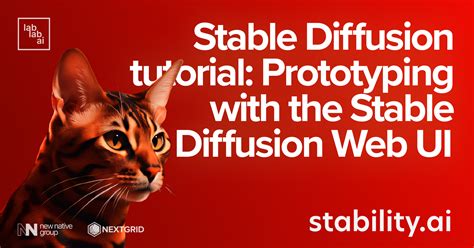 Stable Diffusion tutorial: Prototyping with the Stable Diffusion Web UI tutorial