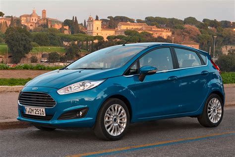 Ford Fiesta 1.0 EcoBoost 100pk Titanium X - 🚗 car technical specifications