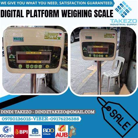 Digital Platform Weighing Scale, Commercial & Industrial, Industrial ...