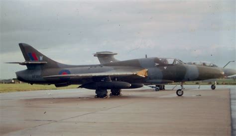 Hunter T7 XF995 208Sqn RAF Wyton date unknown | Ford Anglia | Flickr