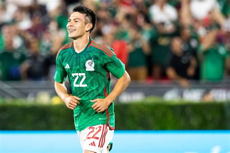 Chucky Lozano sobresale como el motor de México en una lista para el ...