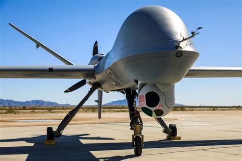 EO/IR Targeting System Integrated into MQ-9 Predator UAS | UST