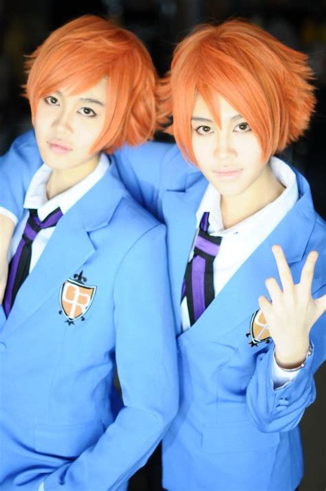 Ouran High School Host Club cosplay. Do you ship Hikaru and Kaoru? | High school host club ...