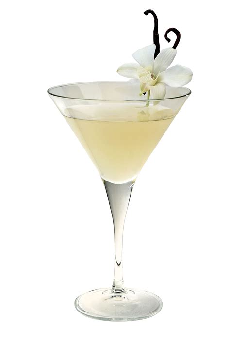 Natural Vanilla Martini Cocktail Recipe