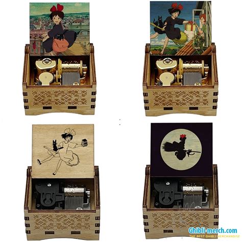 Studio Ghibli Music Box HOT Collection 2024